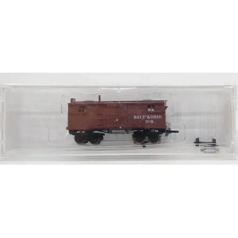 Hot Micro-Trains 15200030 N Baltimore & Ohio Civil War Era 26' Wood Caboose #8 - Your Source for Gaming Essentials Trains