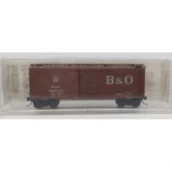 New Micro-Trains 02000312 N Baltimore & Ohio 40' Single Door Boxcar #468370 NIB - Your Source for Gaming Essentials Trains