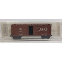 Best Micro-Trains 02000312 N Baltimore & Ohio 40' Single Door Boxcar #468599 NIB - Your Source for Gaming Essentials Trains