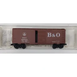 Outlet Micro-Trains 02000312 N Baltimore & Ohio 40' Single Door Boxcar #468000 NIB - Your Source for Gaming Essentials Trains
