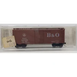 Outlet Micro-Trains 02000312 N Baltimore & Ohio 40' Single Door Boxcar #468456 NIB - Your Source for Gaming Essentials Trains
