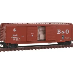 Sale Micro-Trains 03400380 N B&O 50' Standard Double Door Boxcar w/Load #289247 - Your Source for Gaming Essentials Trains