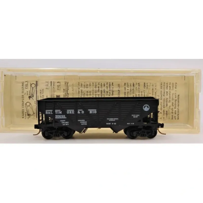 Sale Micro-Trains 05700080 N B&O 33' Twin Bay Composite Side Hopper #30688 NIB - Your Source for Gaming Essentials Trains