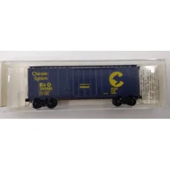 Clearance Micro-Trains 02100090 N B&O Chessie System Standard Steel Boxcar #293981 NIB - Your Source for Gaming Essentials Trains