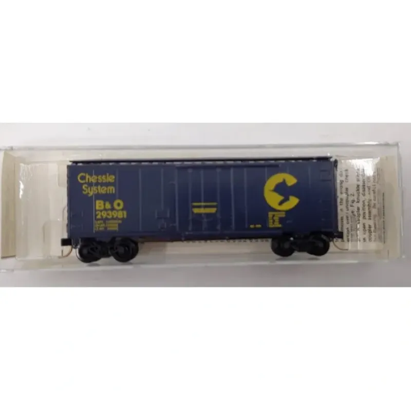 Clearance Micro-Trains 02100090 N B&O Chessie System Standard Steel Boxcar #293981 NIB - Your Source for Gaming Essentials Trains