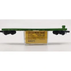 Online Micro-Trains 04400071 N BN 50' Straight-Side Flatcar w/Tank Load #602692 NIB - Your Source for Gaming Essentials Trains
