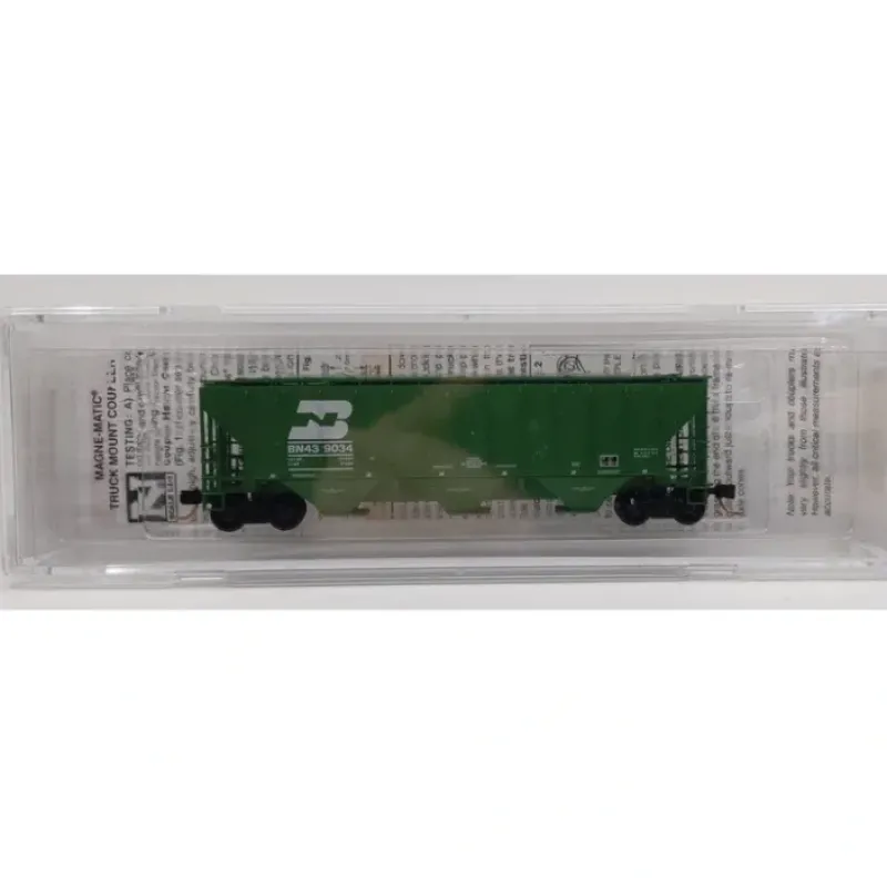 Hot Micro-Trains 09600121 N BN PS-2 3-Bay High Side Covered Hopper #439034 - Your Source for Gaming Essentials Trains