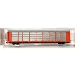 New Micro-Trains 11100160 N BNSF 89' Tri-Level Enclosed Autorack #965476 - Your Source for Gaming Essentials Trains
