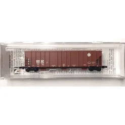 Best Micro-Trains 09900140 N BNSF Evans 100-Ton 3-Bay Covered Hopper #434654 - Your Source for Gaming Essentials Trains