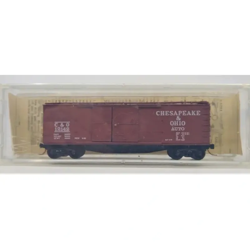 Outlet Micro-Trains 04300070 N C&O 40' 1-1/2 Door Double Sheathed Boxcar #12142 LN/Box - Your Source for Gaming Essentials Trains