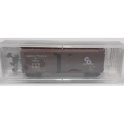 Sale Micro-Trains 02000440 N C&O 40' Standard Single Door Boxcar #18299 NIB - Your Source for Gaming Essentials Trains