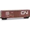 Outlet Micro-Trains 07600010 N Canadian National 50' Plug & Sliding Door Boxcar #557688 - Your Source for Gaming Essentials Trains