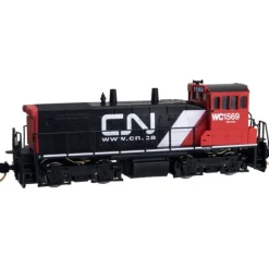 Micro-Trains 98600522 N Canadian National WC EMD SW1500 Diesel Locomotive #1569 - Your Source for Gaming Essentials* Best
