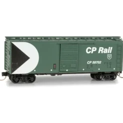 New Micro-Trains 02000936 N Canadian Pacific 40' Standard Single Door Boxcar #58702 - Your Source for Gaming Essentials Trains