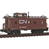 Micro-Trains 05100280 N Candian National 34' Wood Sheathed Caboose #78547 - Your Source for Gaming Essentials Trains