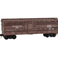Online Micro-Trains 03500180 N Chesapeake & Ohio 40' Despatch Stock Car #95333 - Your Source for Gaming Essentials Trains