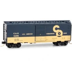 Online Micro-Trains 02000916 N Chesapeake & Ohio 40' Standard Single Door Boxcar #12498 - Your Source for Gaming Essentials Trains