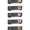 Online Micro-Trains 99321150 N Chessie Advertising Plug Door Boxcar (Set of 5) - Your Source for Gaming Essentials Trains