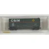 Best Micro-Trains 02000476 N Chicago & Illinois Midland 40' Standard Boxcar #16073 NIB - Your Source for Gaming Essentials Trains