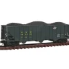Online Micro-Trains 10800250 N CNW 100-Ton 3-Bay Rib Side Open Hopper w/Load #135197 - Your Source for Gaming Essentials Trains