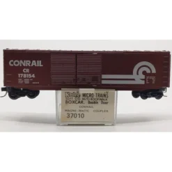 Best Micro-Trains 03700010 N Conrail 50' Double Door Boxcar Boxcar #178154 NIB - Your Source for Gaming Essentials Trains