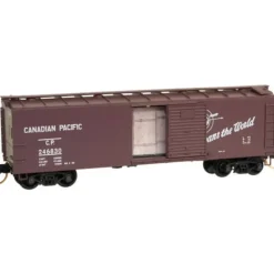 New Micro-Trains 12000052 N CP 40' Murphy Roof Single Door Boxcar #246830 - Your Source for Gaming Essentials Trains