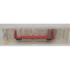 New Micro-Trains 05400070 N CP Rail 61' 8" Bulkhead Flatcar #317017 LN/Box - Your Source for Gaming Essentials Trains