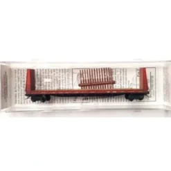 Sale Micro-Trains 05400070 N CP Rail 61' 8" Bulkhead Flat Car #317161 LN/Box - Your Source for Gaming Essentials Trains