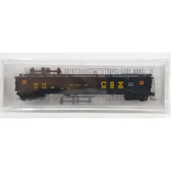 New Micro-Trains 10600100 N CSX 50' 14 Panel Steel Side Gondola w/Cover #700816 - Your Source for Gaming Essentials Trains