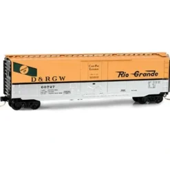 Sale Micro-Trains 03200221 N D&RGW 50'''' Standard Steel Plug Door Boxcar #60727 - Your Source for Gaming Essentials Trains