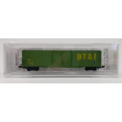 Outlet Micro-Trains 12200020 N DT&I 60' Double Plug Door Boxcar #25248 - Your Source for Gaming Essentials Trains