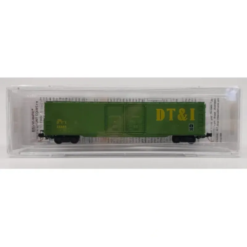 Outlet Micro-Trains 12200020 N DT&I 60' Double Plug Door Boxcar #25248 - Your Source for Gaming Essentials Trains