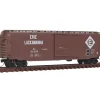 Best Micro-Trains 03100460 N Erie Lackawanna 50' Standard Single Door Boxcar #63300 - Your Source for Gaming Essentials Trains