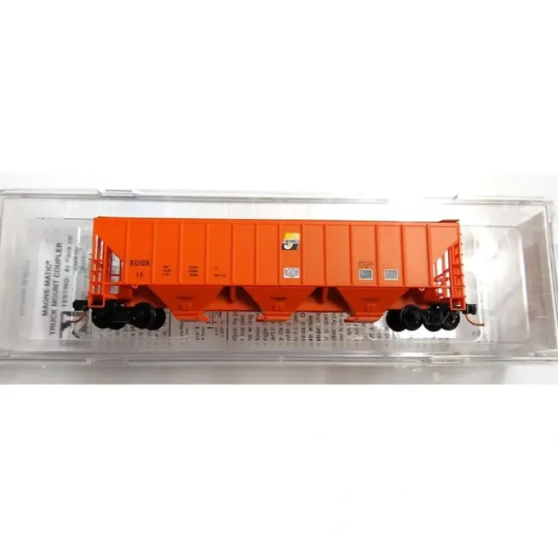 Clearance Micro-Trains 09600090 N Far-Mar-Co PS-2 3-Bay High Side Covered Hopper #15 - Your Source for Gaming Essentials Trains