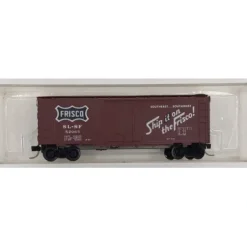 Hot Micro-Trains 02100080 N Frisco 40' Standard Steel Plug Door Boxcar #52065 LN - Your Source for Gaming Essentials Trains