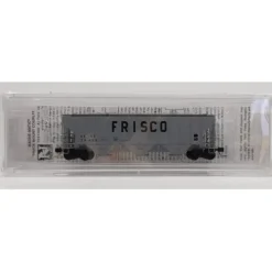 New Micro-Trains 09600110 N Frisco PS-2 3-Bay High Side Covered Hopper #72492 - Your Source for Gaming Essentials Trains