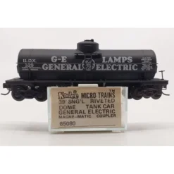 New Micro-Trains 06500080 N General Electric 39' Single Dome Tank Car #329 NIB - Your Source for Gaming Essentials Trains