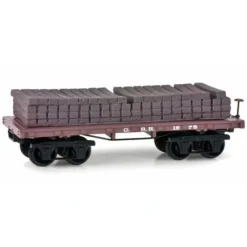 Best Micro-Trains 15300060 N Georgia Railroad 26' Civil War Era Flatcar #1675 - Your Source for Gaming Essentials Trains