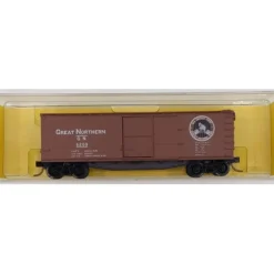 Outlet Micro-Trains 04200080 N GN 40' Single Door Double Sheathed Wood Boxcar #6209 LN/Box - Your Source for Gaming Essentials Trains