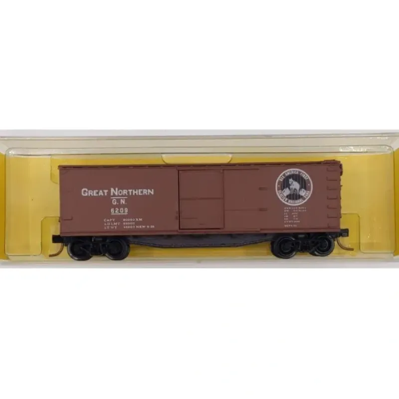 Outlet Micro-Trains 04200080 N GN 40' Single Door Double Sheathed Wood Boxcar #6209 LN/Box - Your Source for Gaming Essentials Trains