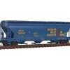 Micro-Trains 09400050 N Gold West Service 3-Bay ACF Covered Hopper #539003 - Your Source for Gaming Essentials Trains