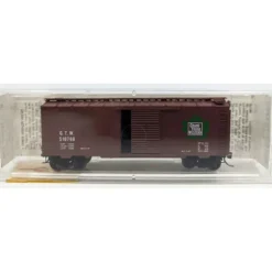 Clearance Micro-Trains 02000010 N GTW 40' Standard Single Door Boxcar #516768 NIB - Your Source for Gaming Essentials Trains