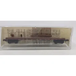 New Micro-Trains 04400030 N Illinois Central 50' Straight Side Flatcar #61074 NIB - Your Source for Gaming Essentials Trains
