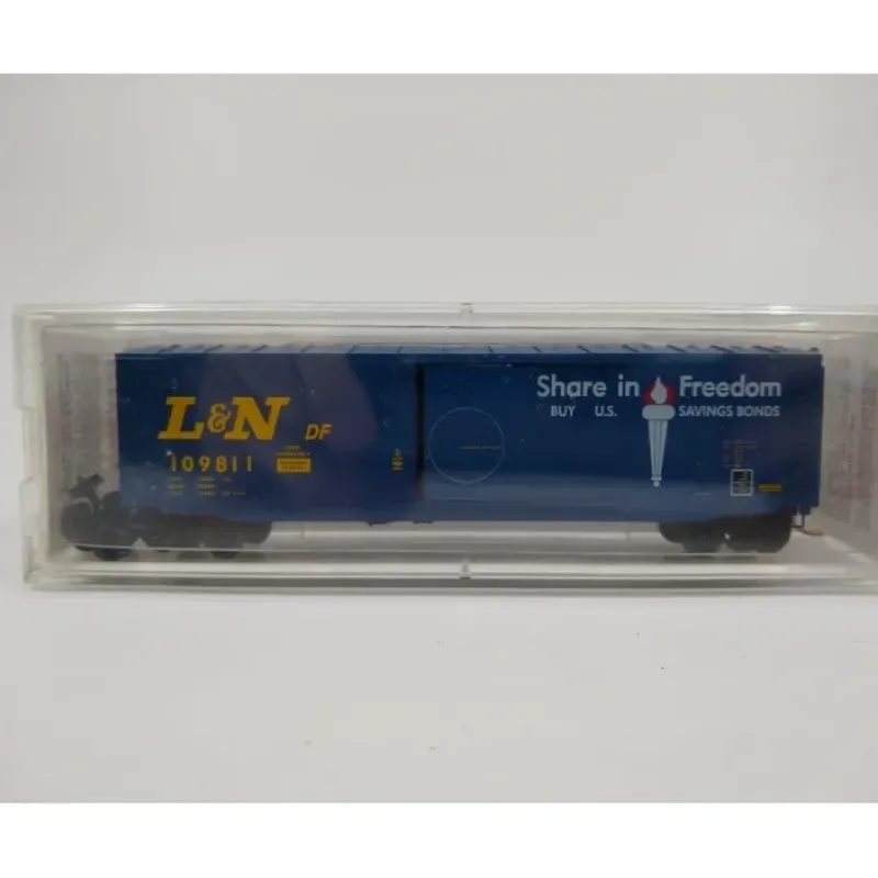 New Micro-Trains 07700130 N L&N 50' Standard Single Door Boxcar #109811 NIB - Your Source for Gaming Essentials Trains