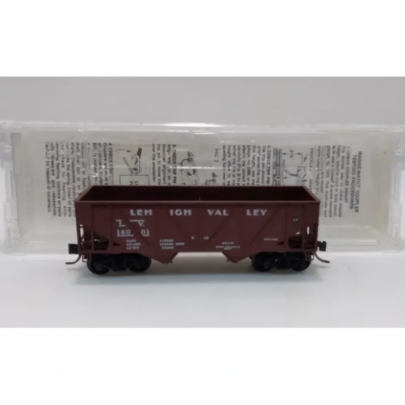 Outlet Micro-Trains 05700030 N Lehigh Valley 33' Twin Bay Composite Side Hopper #14001 NIB - Your Source for Gaming Essentials Trains