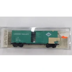 Outlet Micro-Trains 02400020 N Lehigh Valley 40' Standard Single Door Boxcar #66201 LN/Box - Your Source for Gaming Essentials Trains