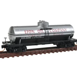 Clearance Micro-Trains 06500820 N Lion Oil Co.39' Single Dome Tank Car #2256 - Your Source for Gaming Essentials Trains