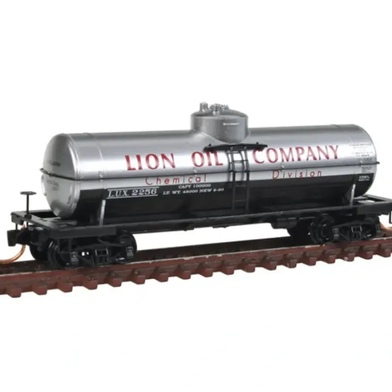 Clearance Micro-Trains 06500820 N Lion Oil Co.39' Single Dome Tank Car #2256 - Your Source for Gaming Essentials Trains