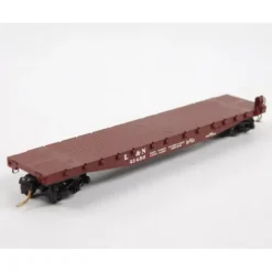 Discount Micro-Trains 04500080 N Louisville & Nashville 50' Fishbelly Side Flatcar #21456 LN - Your Source for Gaming Essentials Trains