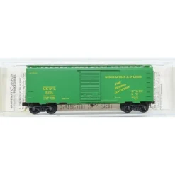 Online Micro-Trains 02000330 N M&STL 40' Standard Single Door Boxcar #5124 NIB - Your Source for Gaming Essentials Trains